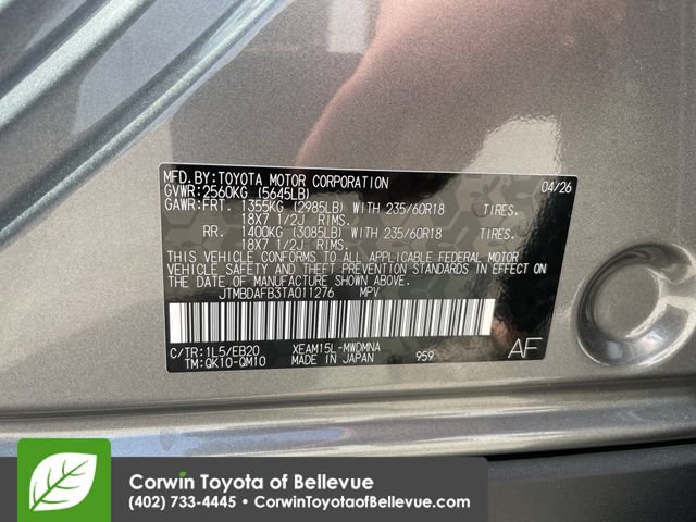 New 2026 Toyota bZ AWD/4WD image 23