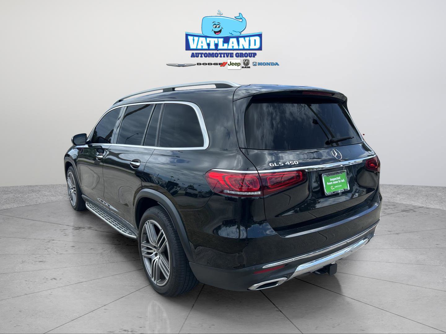 Used 2020 Mercedes-Benz GLS 450 4MATIC image 3
