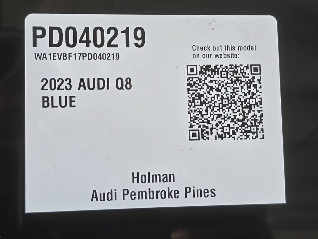 Used 2023 Audi Q8 Premium Plus w/ Premium Plus Package AWD/4WD image 31