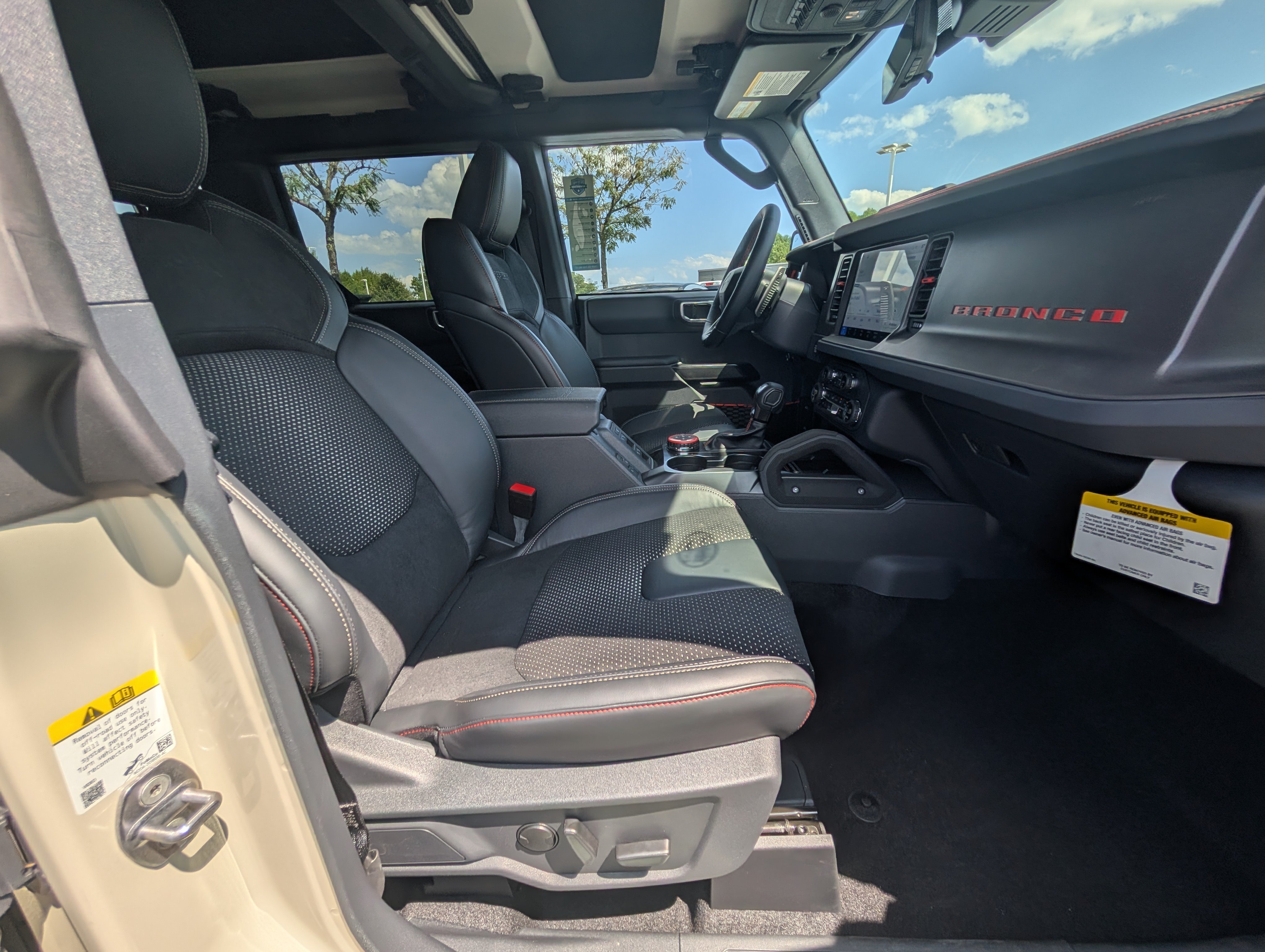 New 2026 Ford Bronco Raptor AWD/4WD image 6