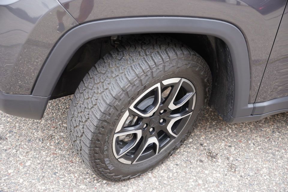 Certified 2024 Jeep Compass Trailhawk w/ Trailhawk Convenience Group image 15