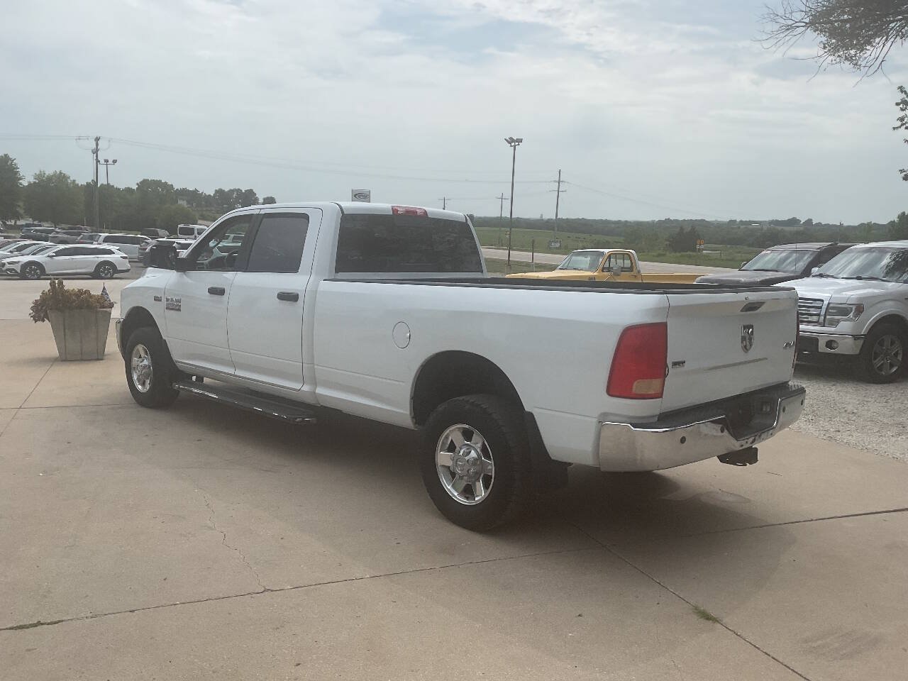 Used 2013 RAM 2500 Outdoorsman w/ Luxury Group AWD/4WD image 7