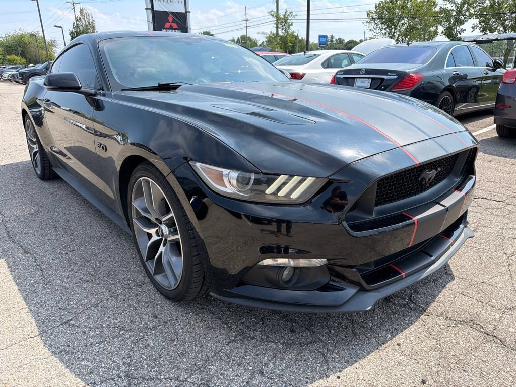Used 2016 Ford Mustang GT Premium w/ Equipment Group 401A RWD image 3