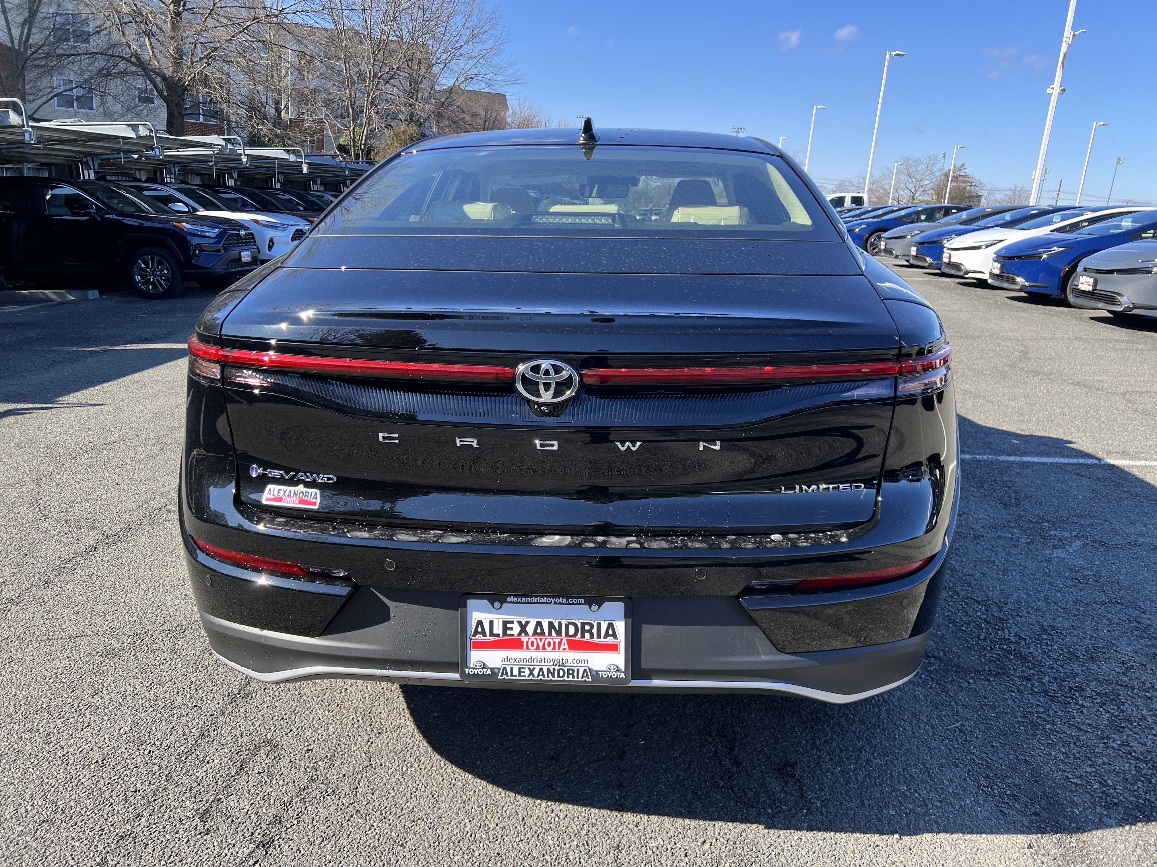 New 2026 Toyota Crown Limited image 5