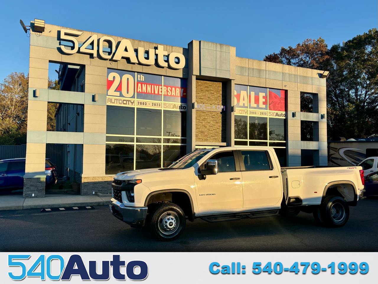 Used 2020 Chevrolet Silverado 3500 W/T w/ WT Fleet Convenience Package