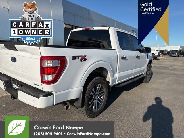 Used 2023 Ford F150 XL w/ STX Appearance Package image 8