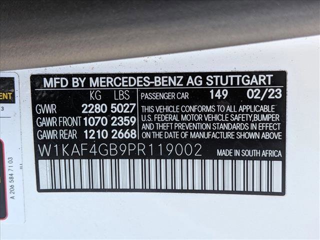 Used 2023 Mercedes-Benz C 300 Sedan image 23