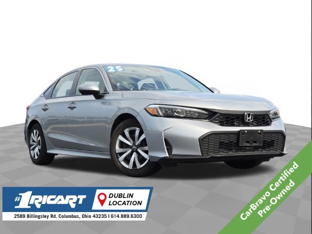 Used 2025 Honda Civic LX