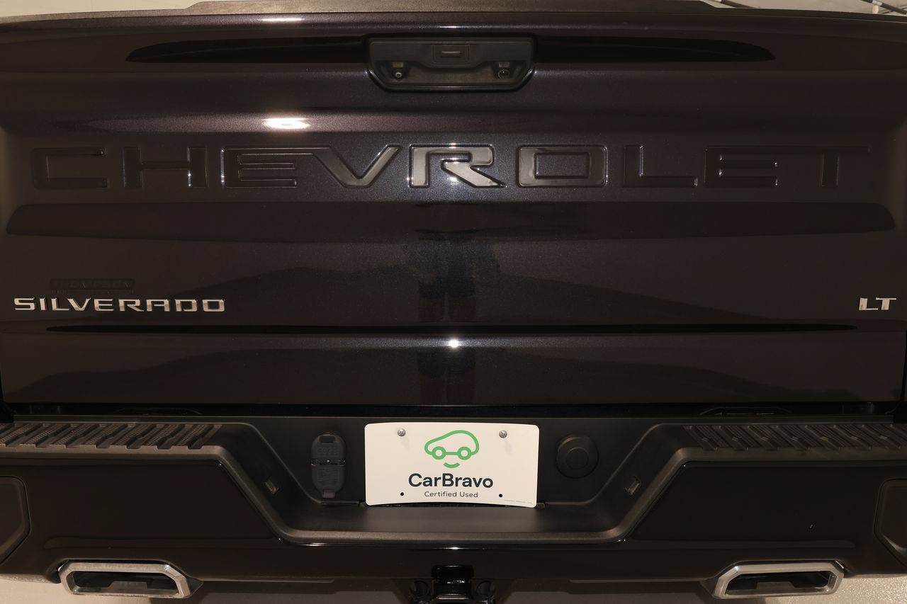 Certified 2023 Chevrolet Silverado 1500 LT Trail Boss w/ LPO, Dark Essentials Package AWD/4WD image 37