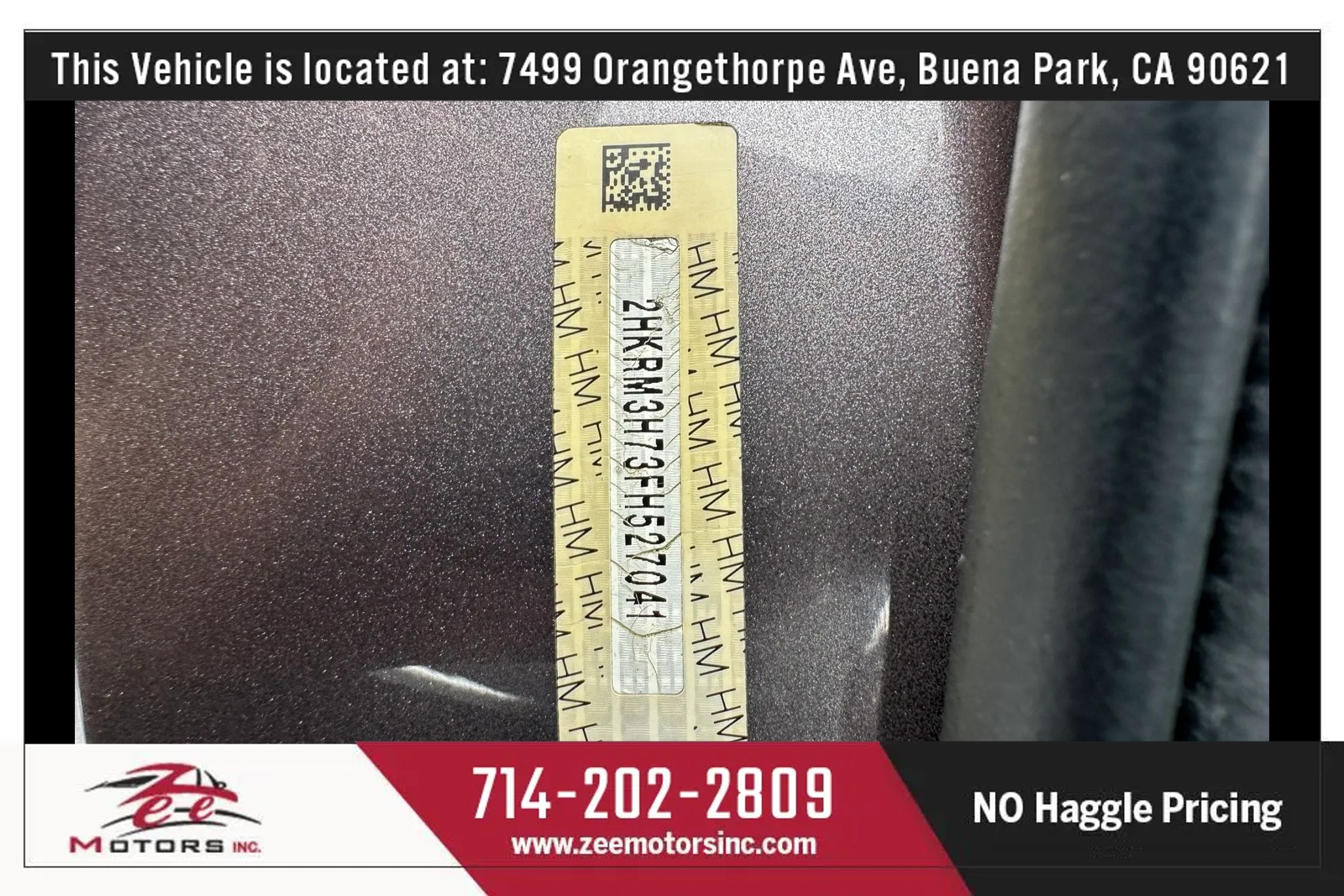 Used 2015 Honda CR-V EX-L image 65