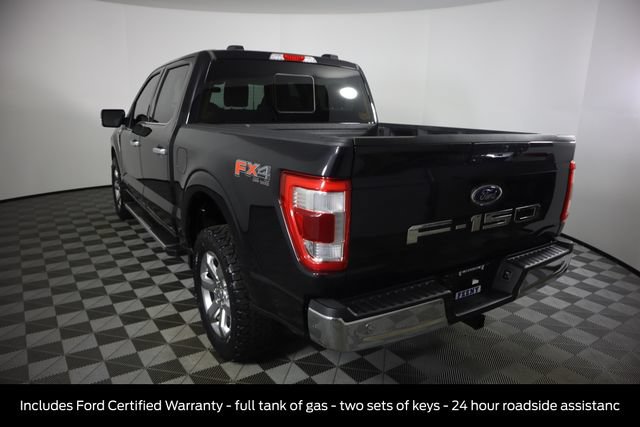 Certified 2023 Ford F150 Lariat w/ Equipment Group 502A High AWD/4WD image 8