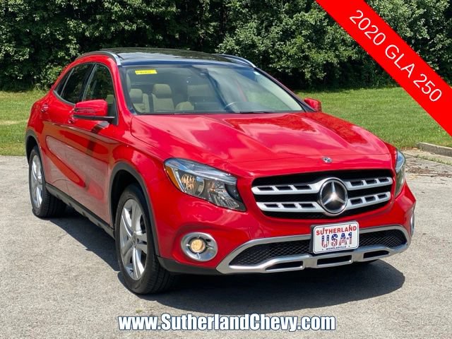 Used 2020 Mercedes-Benz GLA 250 4MATIC image 1