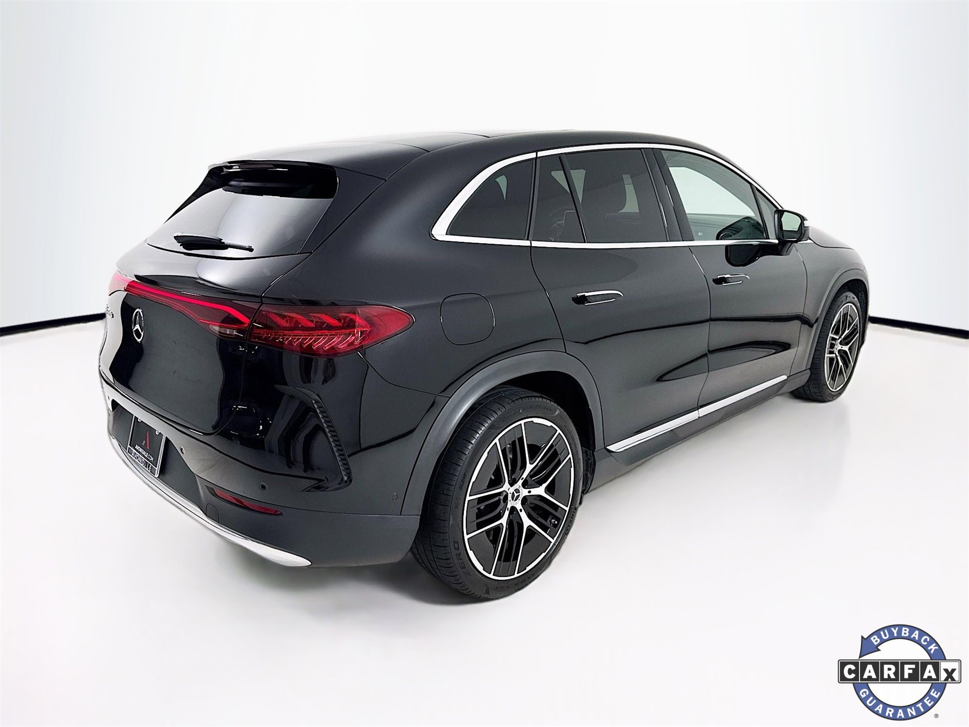 Certified 2025 Mercedes-Benz EQE 350+ SUV image 8