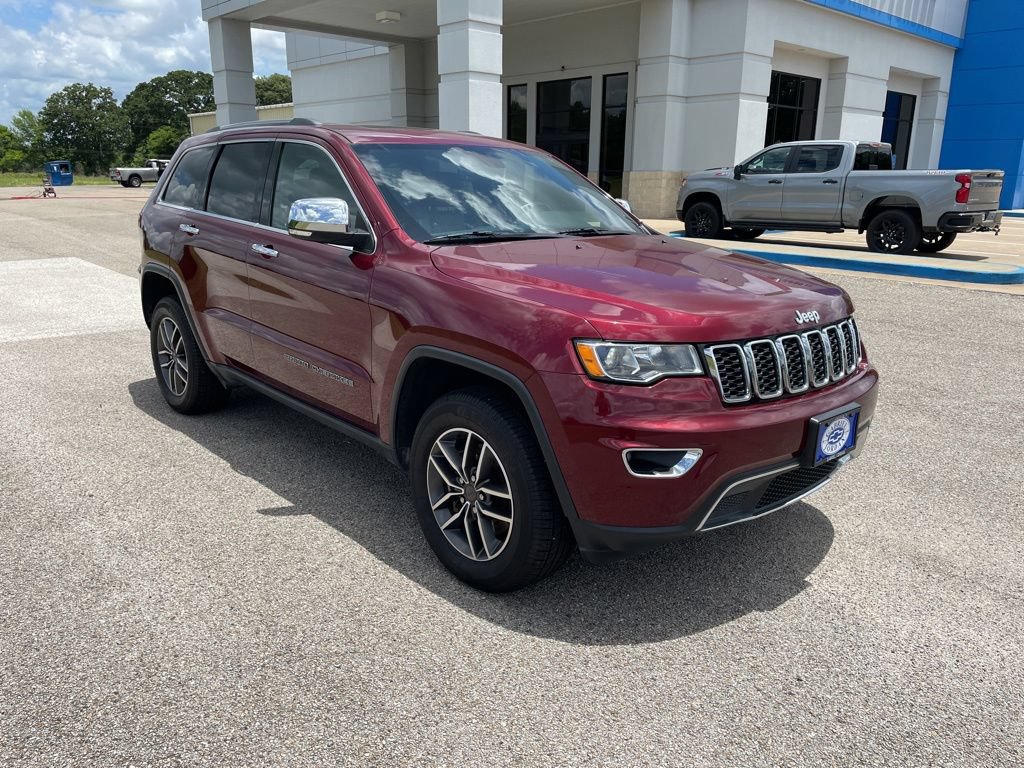 Used 2022 Jeep Grand Cherokee Limited AWD/4WD image 7