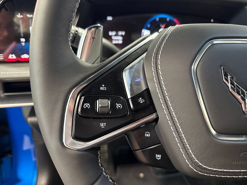 New 2026 Chevrolet Corvette Stingray Preferred Conv w/ Battery Protection Package RWD image 4