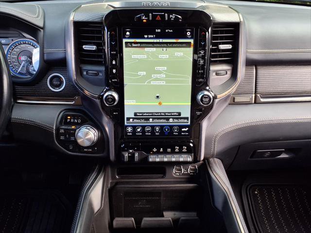 Used 2021 RAM 1500 Limited AWD/4WD image 17