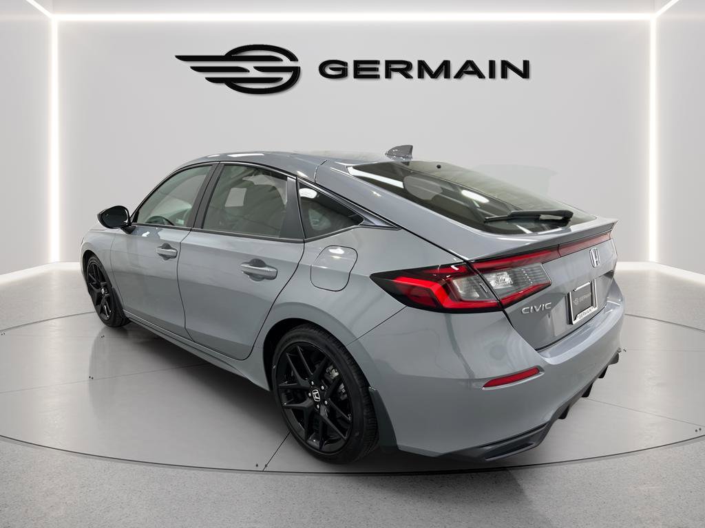 Certified 2025 Honda Civic Sport image 6