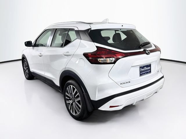 Certified 2023 Nissan Kicks SV FWD image 7