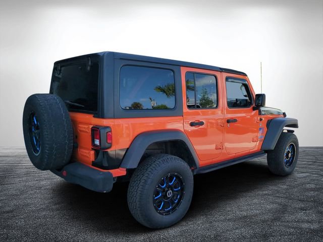 Used 2018 Jeep Wrangler Unlimited Sport S AWD/4WD image 3