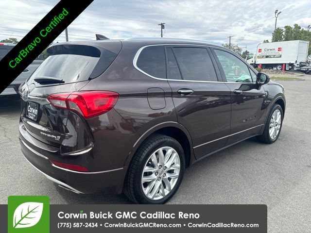 Certified 2020 Buick Envision Premium w/ Driver Confidence Package AWD/4WD image 6