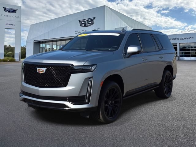 Certified 2024 Cadillac Escalade Sport Platinum w/ LPO, ONYX Package