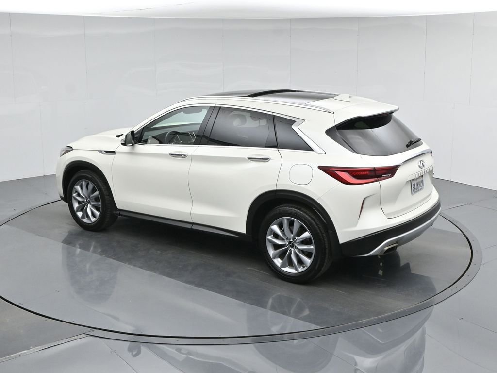 Used 2022 INFINITI QX50 Luxe image 45