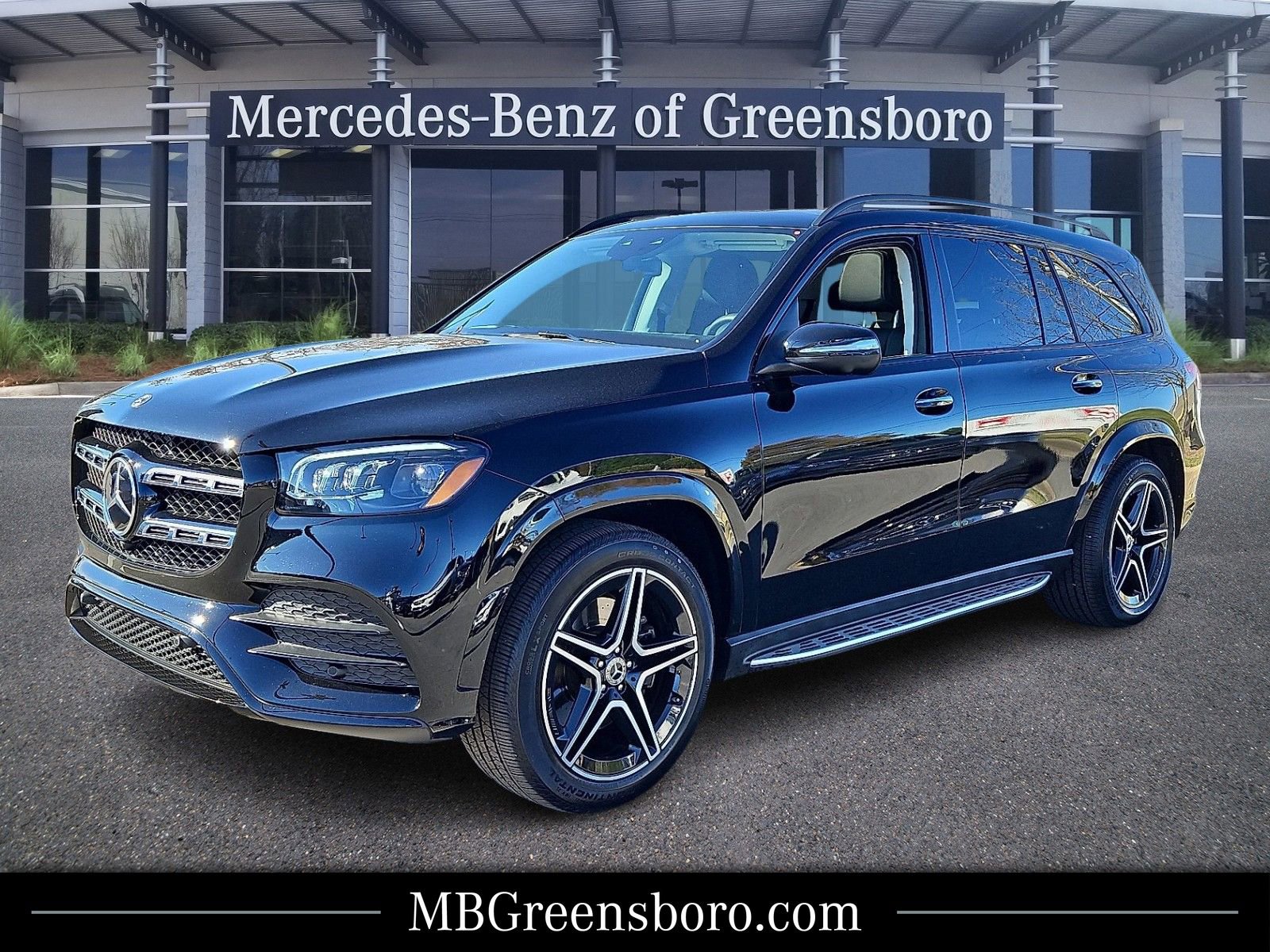 Used 2023 Mercedes-Benz GLS 450 4MATIC