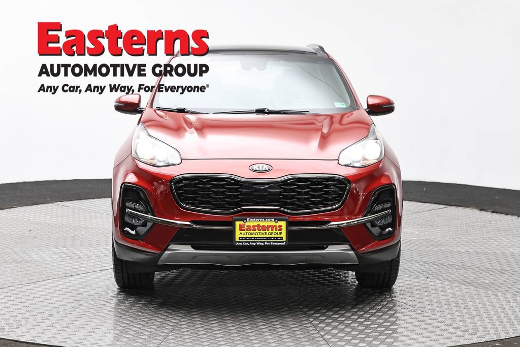 Used 2020 Kia Sportage S w/ S Premium Package image 2