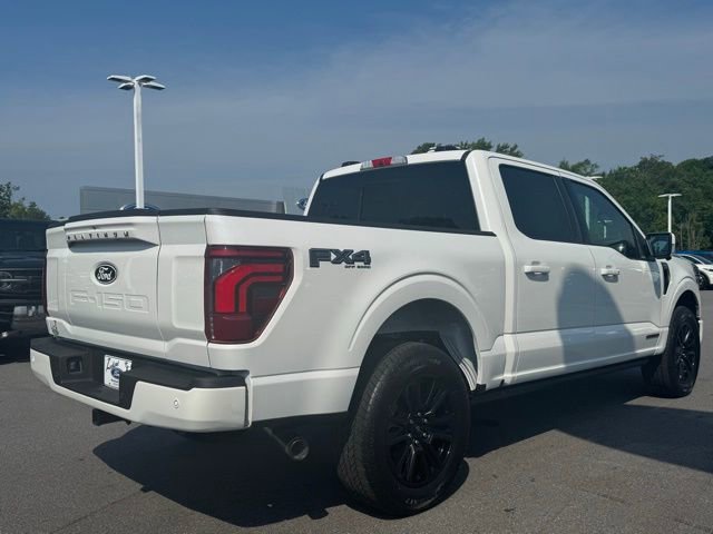 New 2025 Ford F150 Platinum w/ Equipment Group 702A High image 5