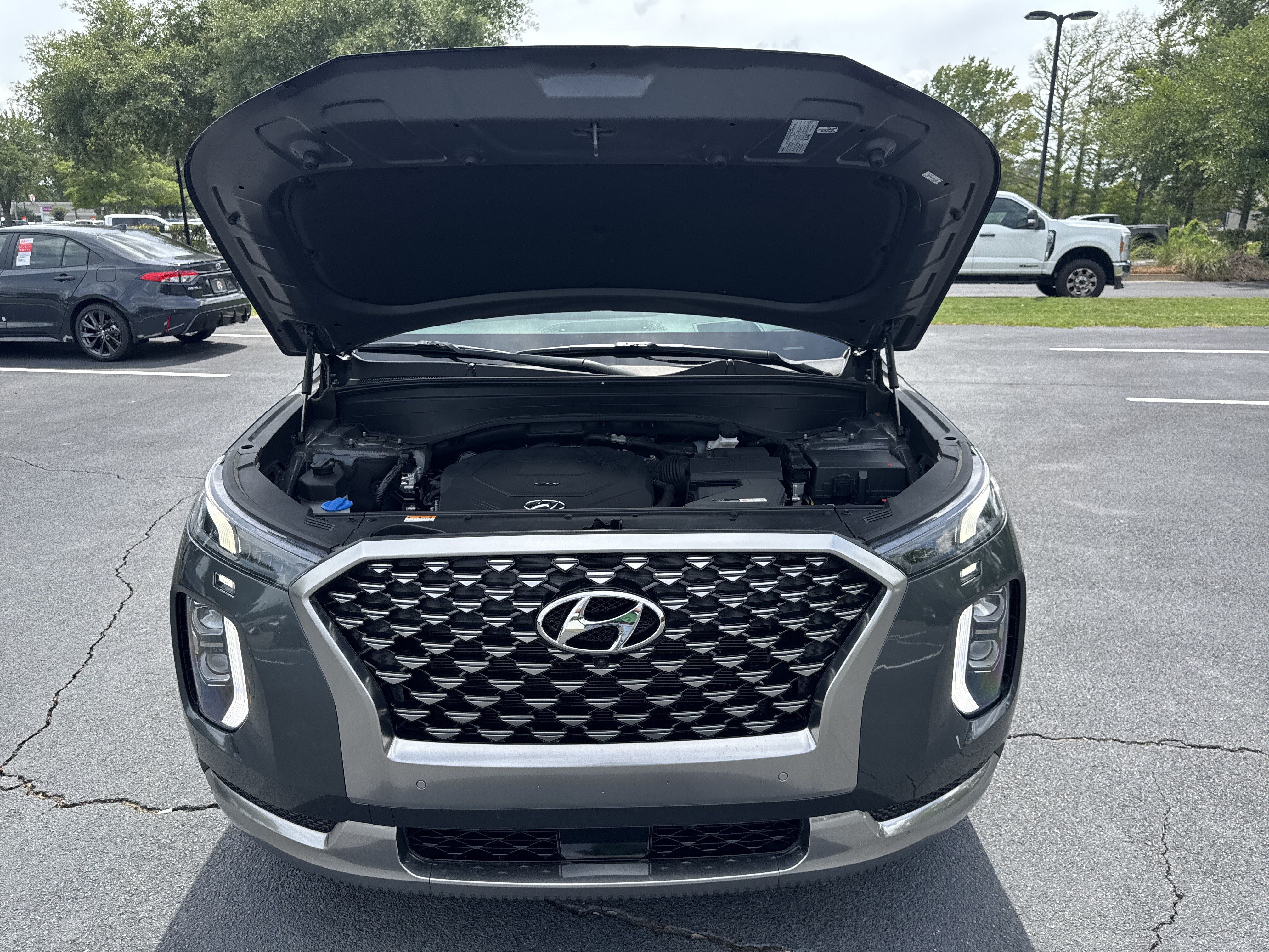 Used 2022 Hyundai Palisade Calligraphy w/ Cargo Package FWD image 43