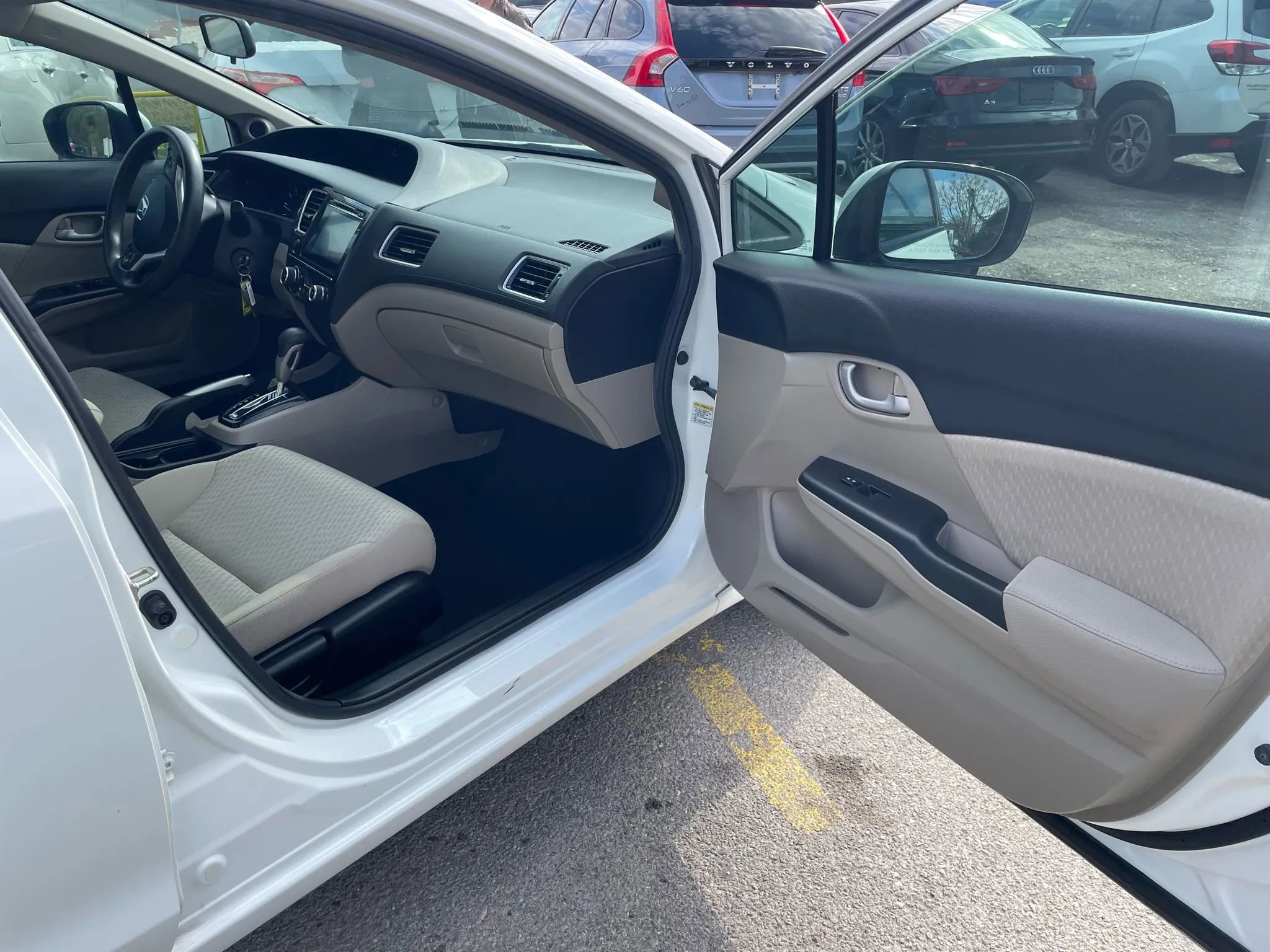 Used 2015 Honda Civic SE image 8