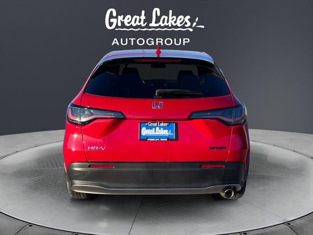 Used 2023 Honda HR-V Sport image 4