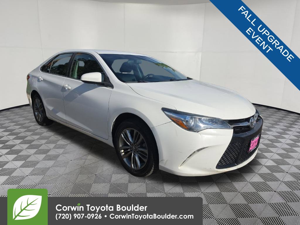 Used 2016 Toyota Camry SE FWD 360° Tour