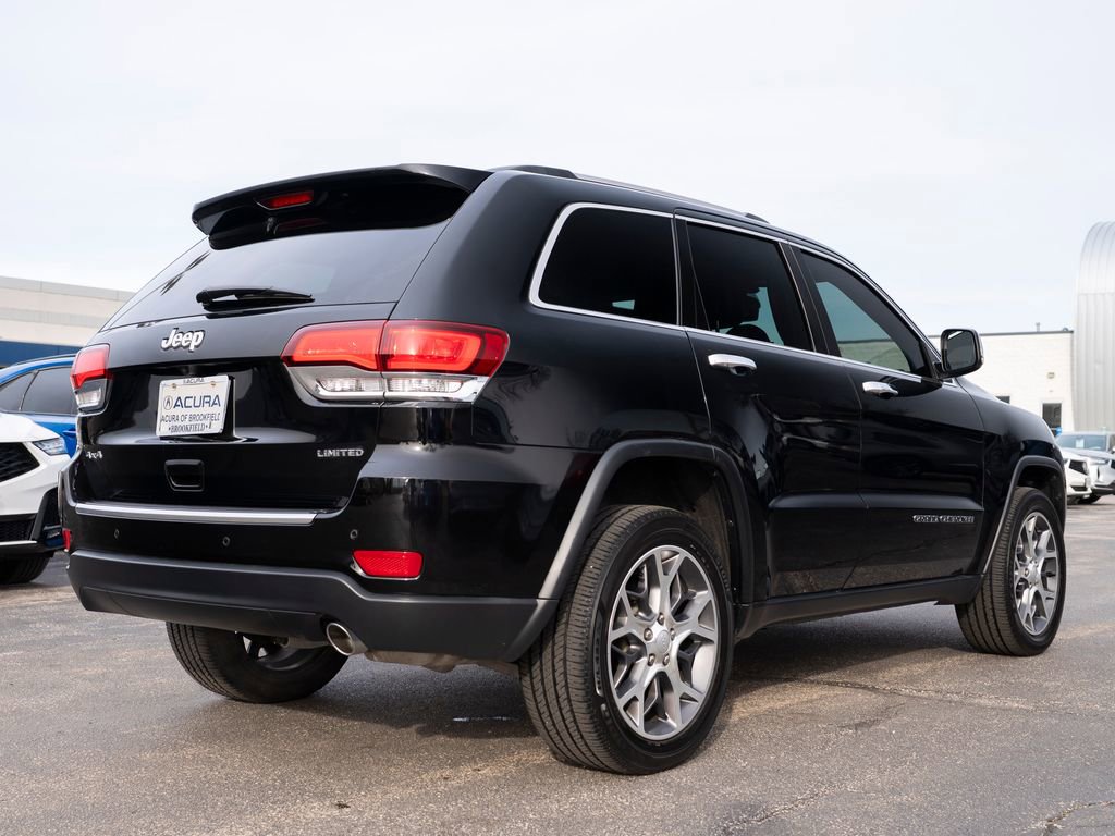 Used 2021 Jeep Grand Cherokee Limited image 11