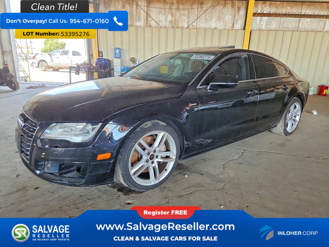 Used 2014 Audi A7 3.0T Premium Plus w/ 19" Sport Package AWD/4WD image 1