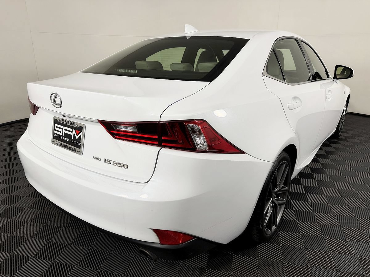 Used 2014 Lexus IS 350 AWD w/ F Sport Package image 9