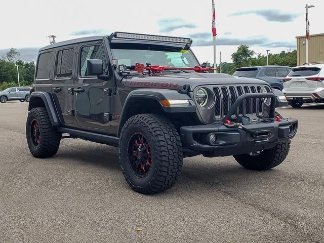 Used 2019 Jeep Wrangler Unlimited Rubicon image 3