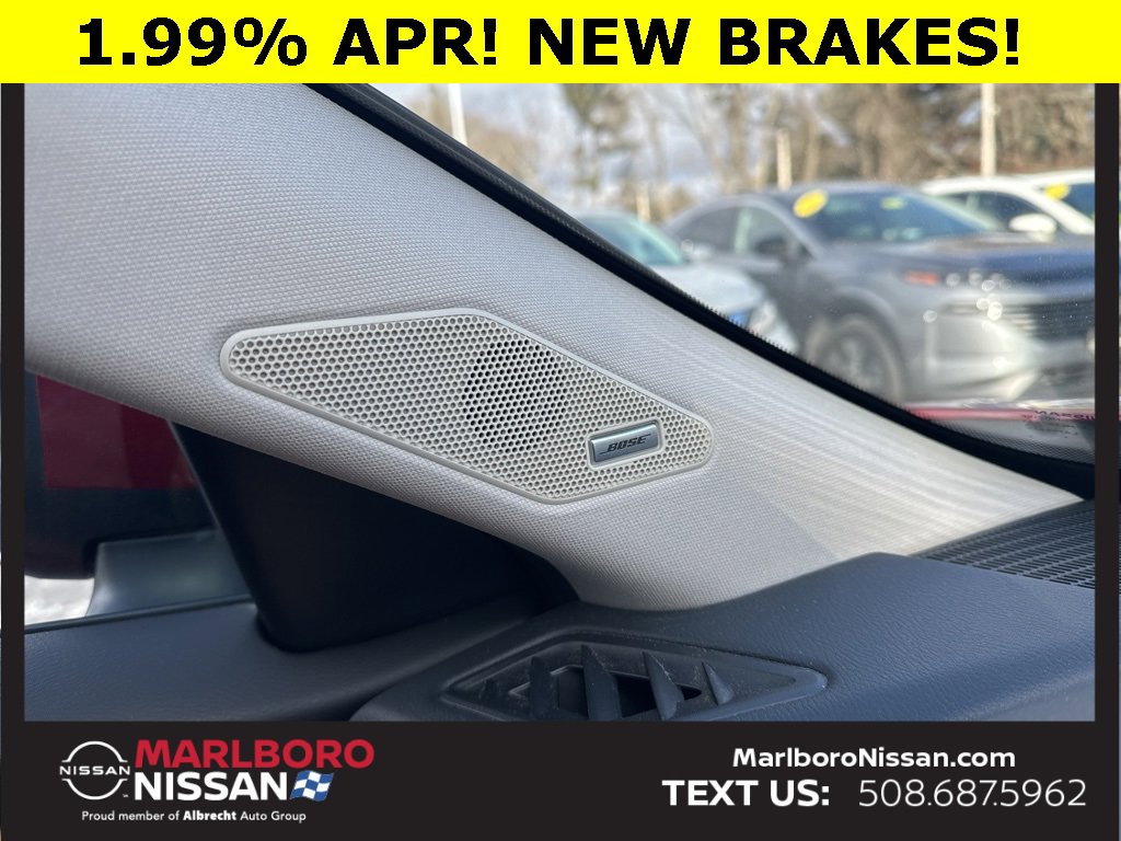 Certified 2023 Nissan Rogue Platinum w/ Platinum Premium Package image 32