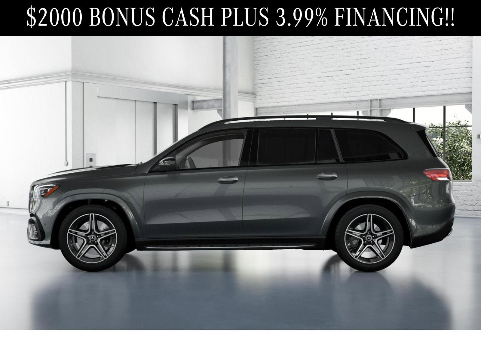 New 2026 Mercedes-Benz GLS 450 4MATIC image 34