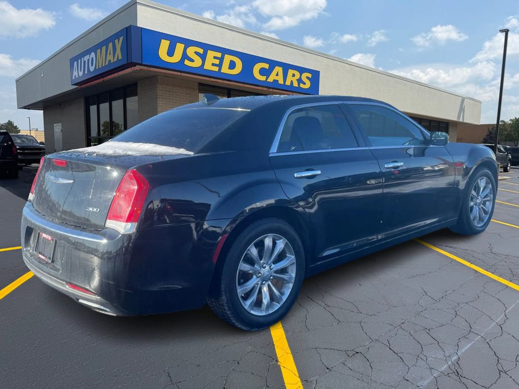 Used 2018 Chrysler 300 Limited w/ Safetytec Plus Group AWD/4WD image 5