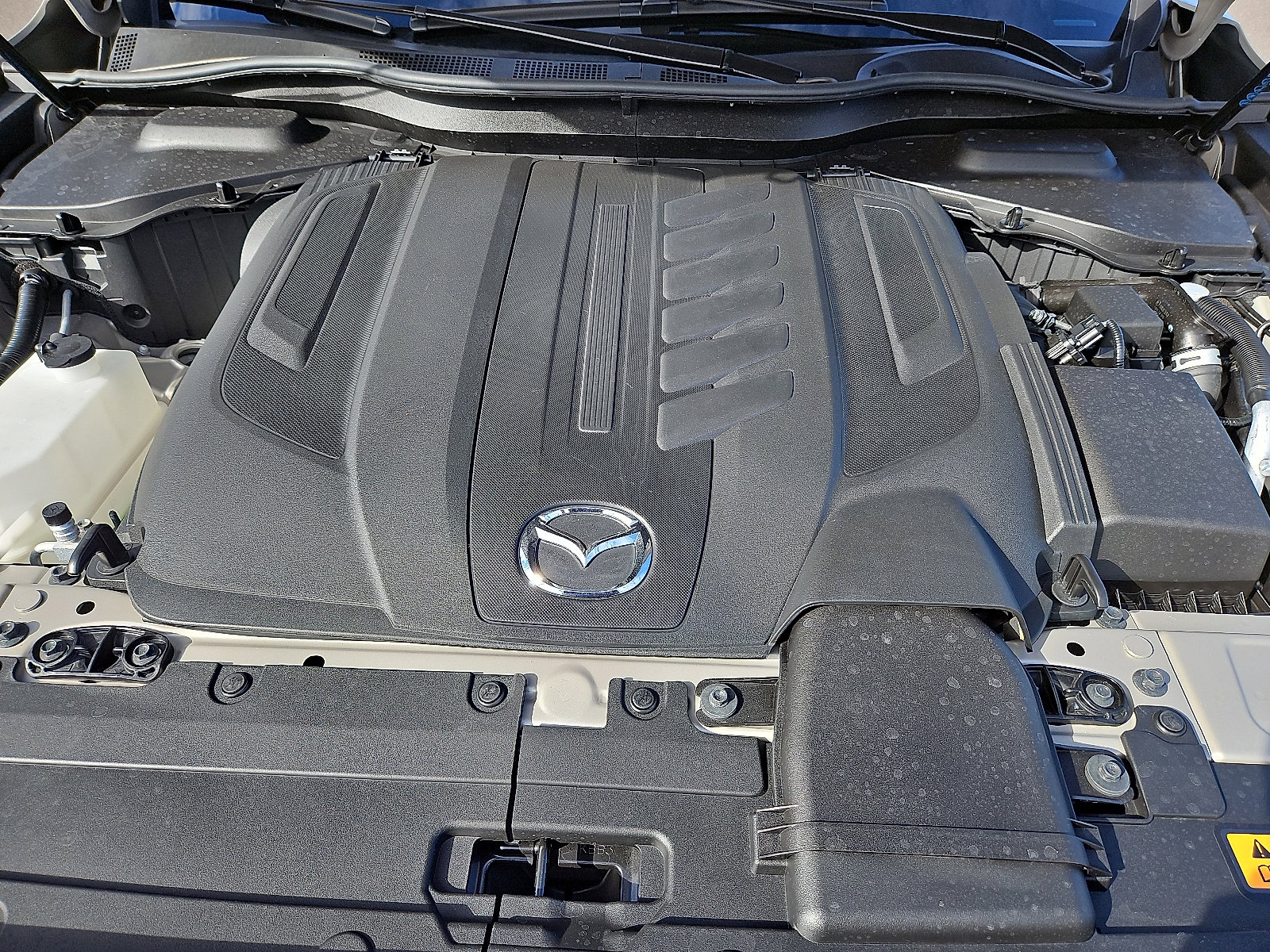Certified 2025 MAZDA CX-90 3.3 Turbo S w/ Premium Package image 28