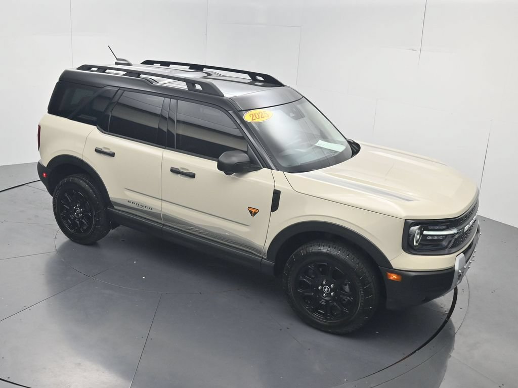 Used 2025 Ford Bronco Sport Badlands w/ Badlands Tech Package AWD/4WD image 51