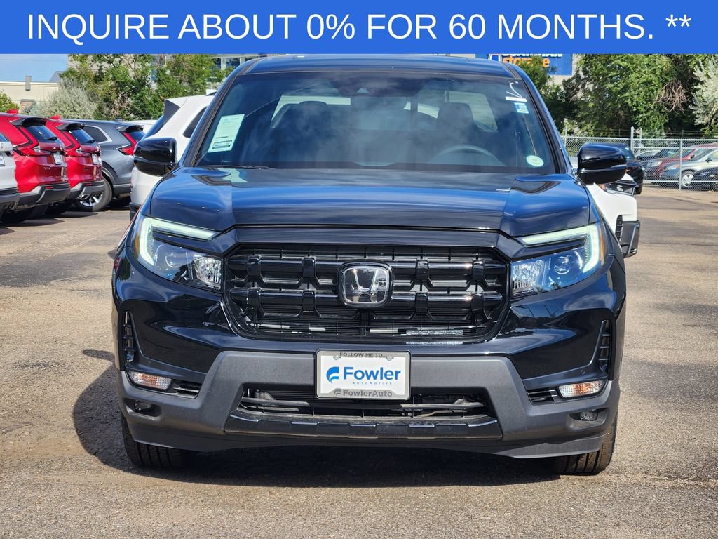 New 2026 Honda Ridgeline Black Edition image 2