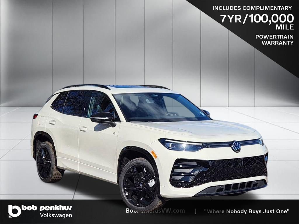 New 2026 Volkswagen Tiguan SE R-Line