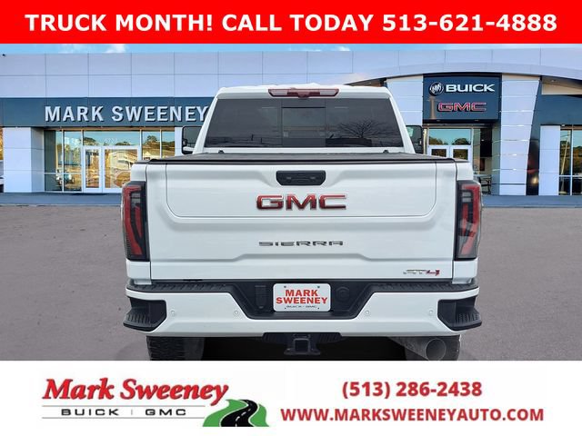 New 2026 GMC Sierra 2500 AT4 w/ AT4 Premium Plus Package AWD/4WD image 32