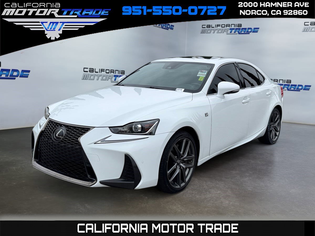 Used 2020 Lexus IS 300 F Sport w/ F Sport Package