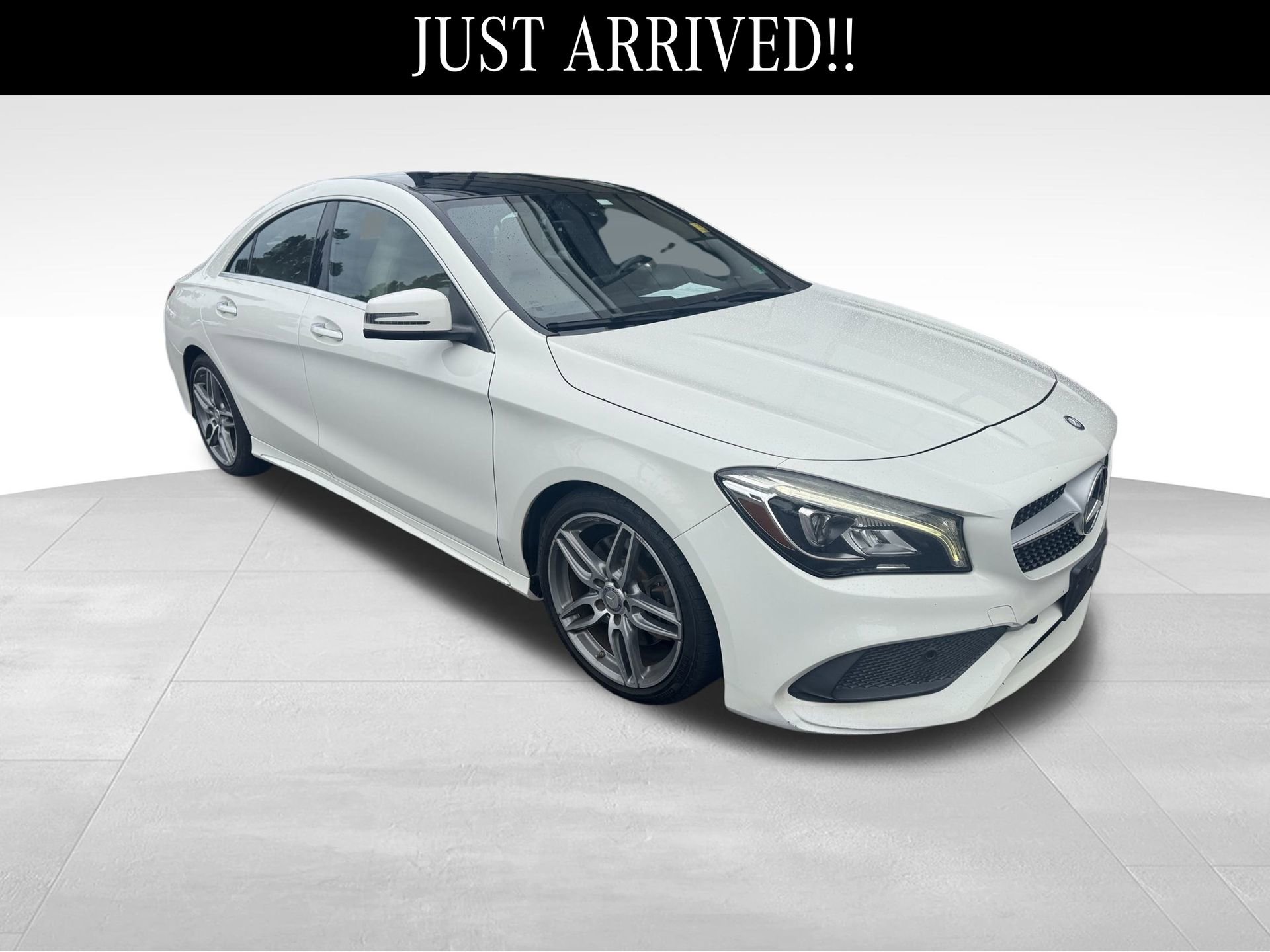 Certified 2017 Mercedes-Benz CLA 250