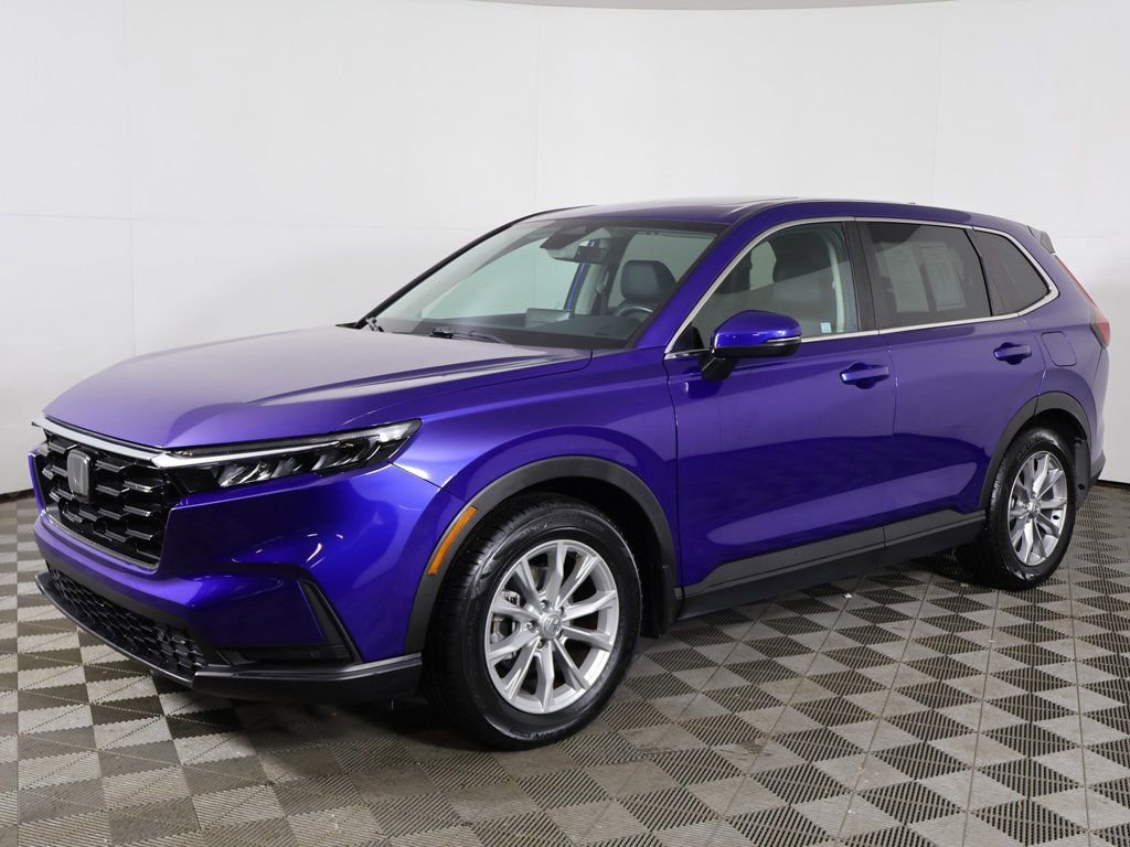 Used 2025 Honda CR-V EX-L image 8