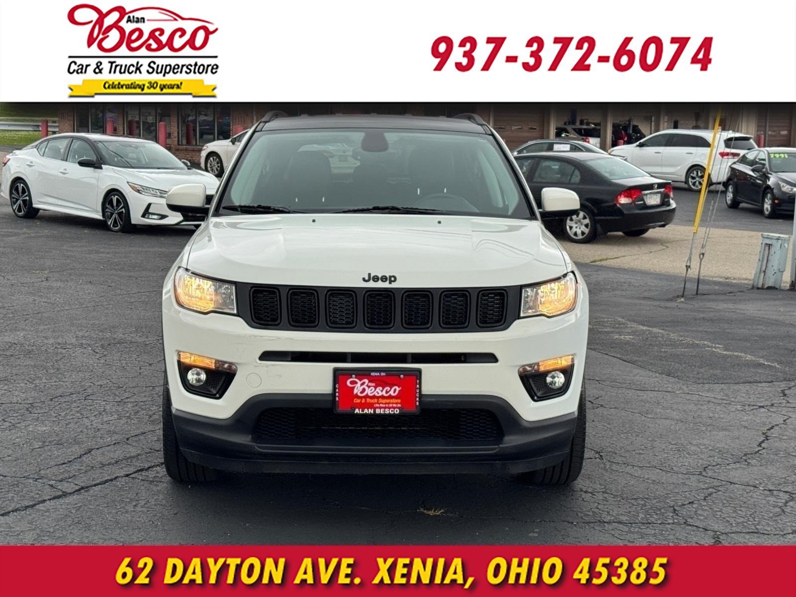Used 2018 Jeep Compass Latitude w/ Popular Equipment Group AWD/4WD image 2