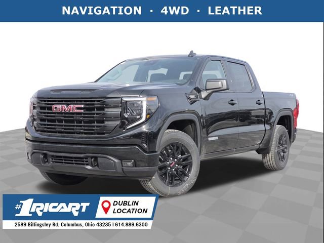New 2026 GMC Sierra 1500 Elevation image 1